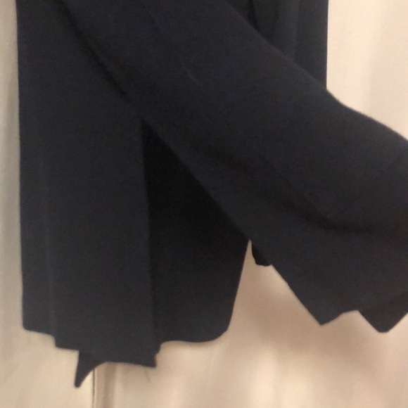 Huis Clos jumper coat set size 10/12 in navy - Picture 6 of 7